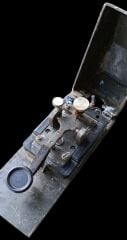 1950-1960 Telgraf-Junker Honnef/RH Alman Telgraf Makinası