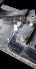 1950-1960 Telgraf-Junker Honnef/RH Alman Telgraf Makinası