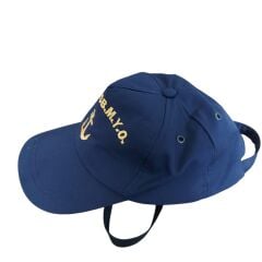 Lacivert Renk Dz. Astsb. MYO Nakış Şapka Unisex (Ayarlanabilir) Sıfır Ürün