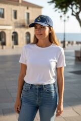 Lacivert Renk Dz. Astsb. MYO Nakış Şapka Unisex (Ayarlanabilir) Sıfır Ürün