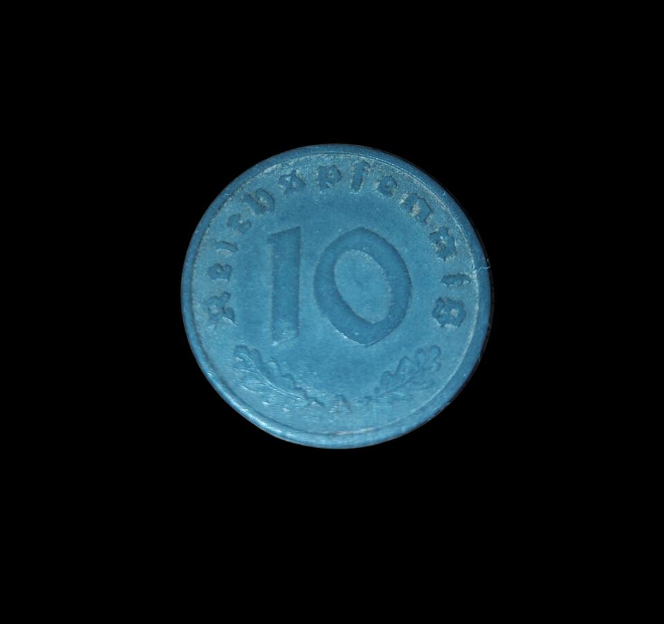 10 Pfennig Almanya 1941 (Orjinal Ürün)