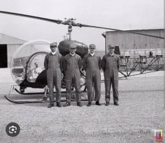 4.5x4.5x6 cm. OH-13 Helicopter Indicator-14