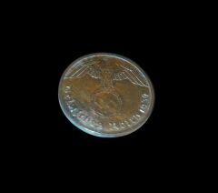 1 Pfennig Almanya 1937 (Orjinal Ürün)