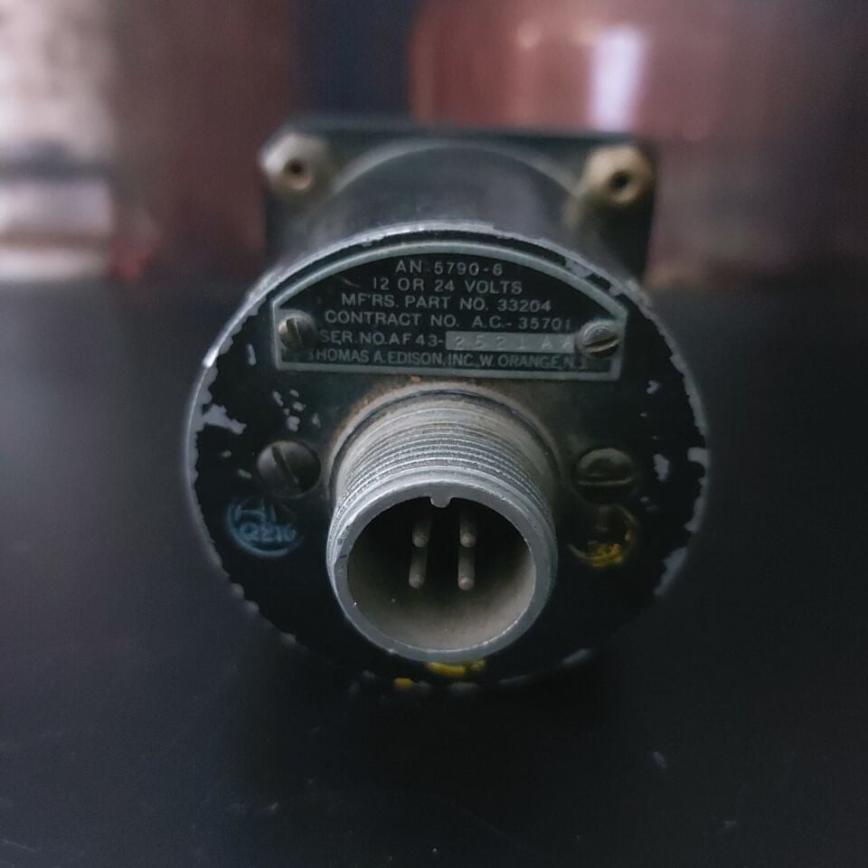 6x6x8.5 cm OH-13 Helicopter Indicator-15