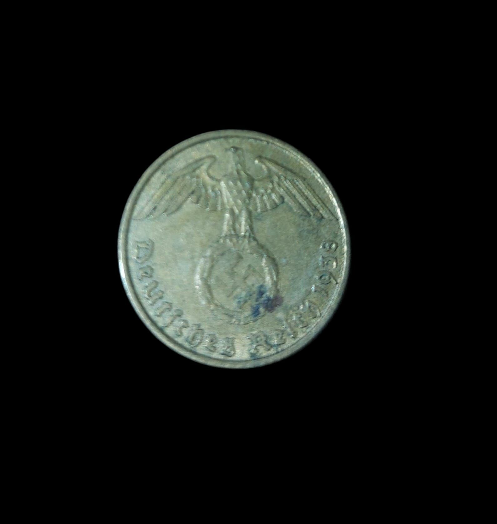 5 Pfennig Almanya 1938 (Orjinal Ürün)