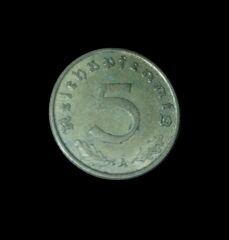 5 Pfennig Almanya 1938 (Orjinal Ürün)