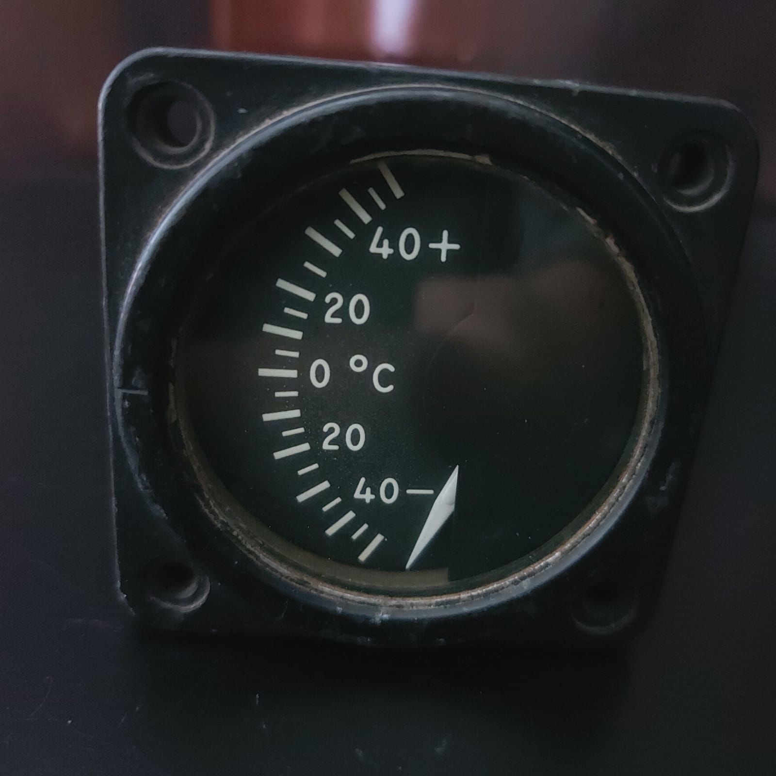 6x6x8,5 cm. OH-13 Helicopter Indicator-16