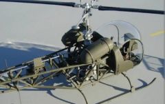 6x6x8,5 cm. OH-13 Helicopter Indicator-16
