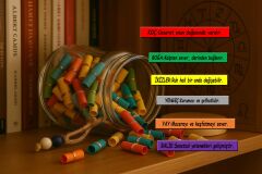 Hayatınızın Vazgeçilmezi Burçlar Kavanozu (96 Adet Özellik)