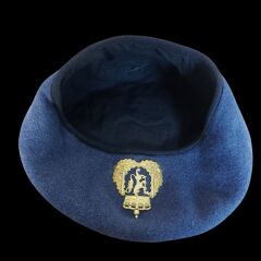 Lacivert Renk Metal Avrupa Kokartlı Military Fashion Bere Unisex (L Beden)