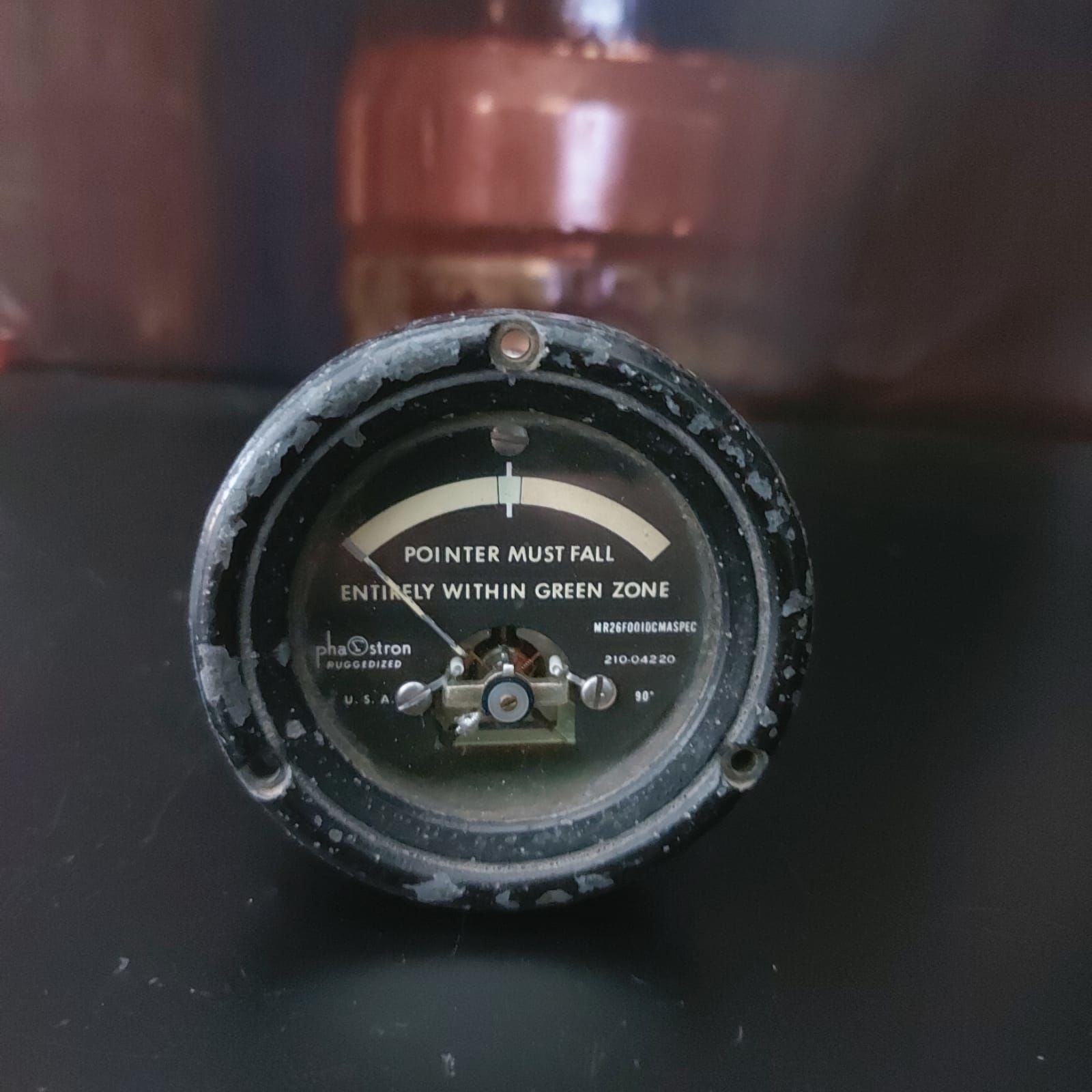 7x5 cm. OH-13 Helicopter Indicator-17
