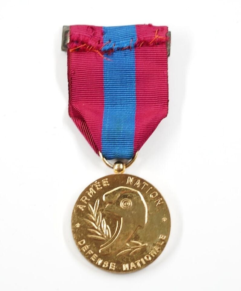 Fransız Hava İndirme Birlikleri Barlı Milli Savunma Bronz Madalyası