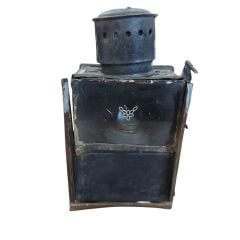 25x14 cm. 1940'lı Yıllar Demiryolu Feneri (Eskişehir Demiryolu Fab. Üretimi)