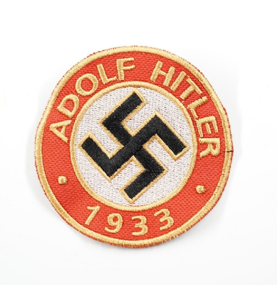 7.5 cm Çap Nakış Peç (Arkası İğne Kıskaçlı)