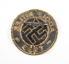 7.5 cm Çap Nakış Peç (Arkası İğne Kıskaçlı)