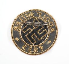 7.5 cm Çap Nakış Peç (Arkası İğne Kıskaçlı)