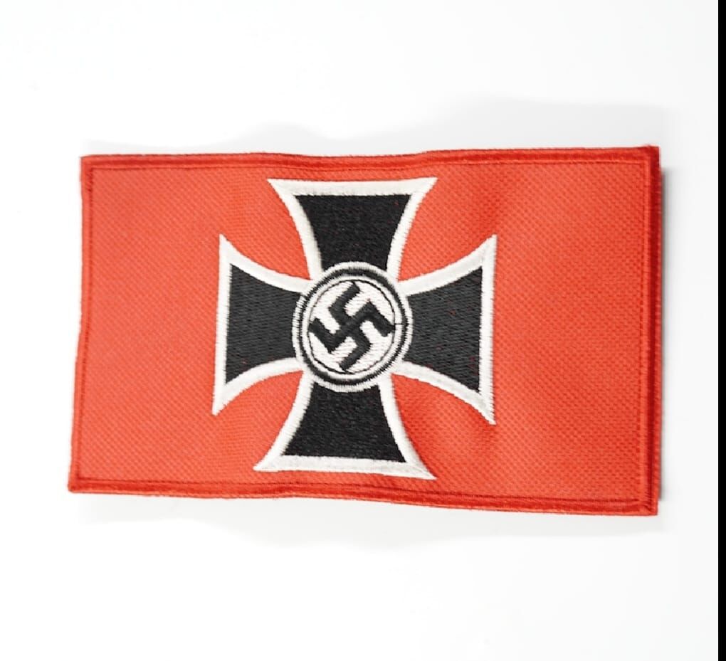 7.5x13.5 cm. Nakış Peç (Arkası Cırt Bantlı)