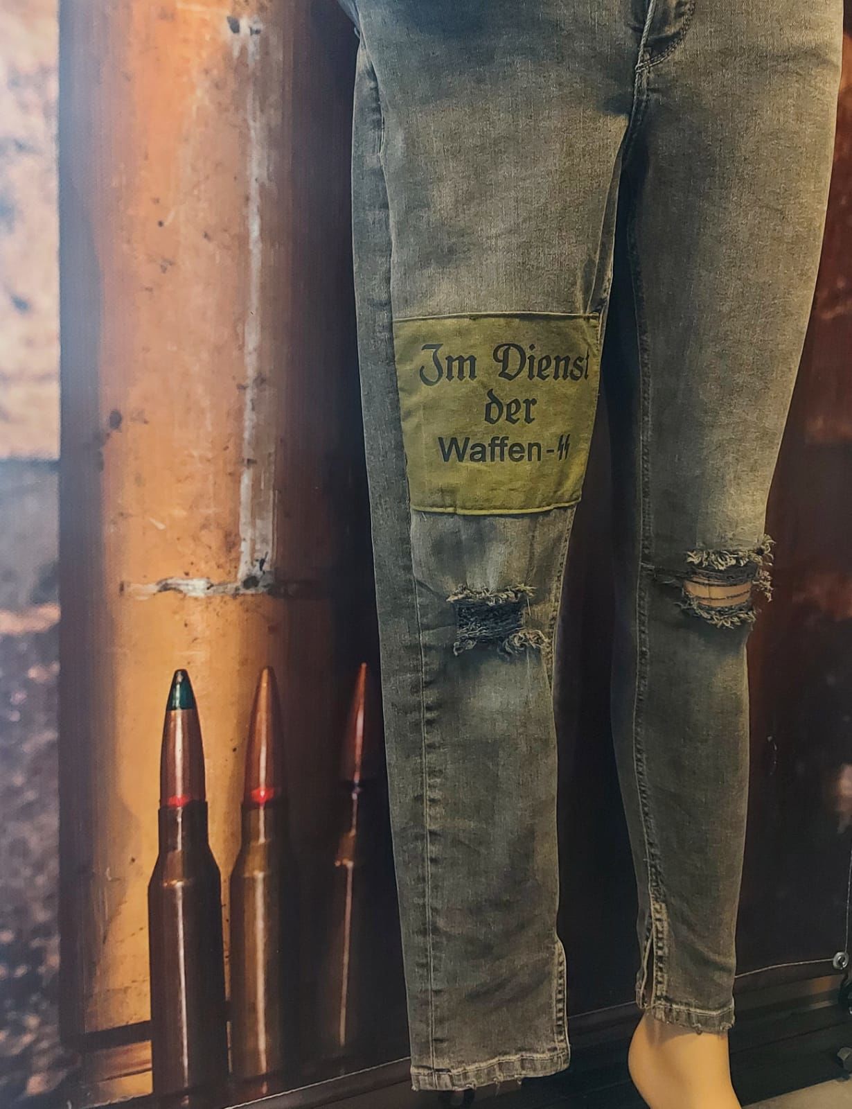 Likralı Kot Üzerinde Çalışma Model-1 Unisex (S-M) Sıfır Ürün