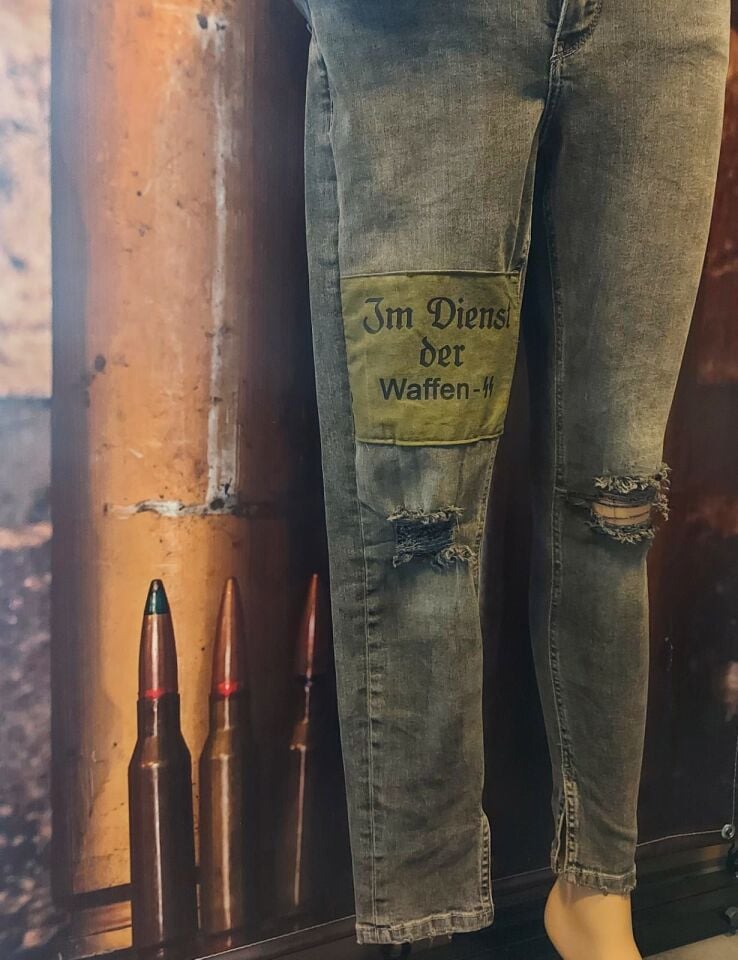 Likralı Kot Üzerinde Çalışma Model-1 Unisex (S-M) Sıfır Ürün