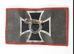 7.5x13.5 cm. Nakış Peç (Arkası Cırt Bantlı)