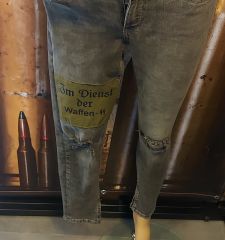 Likralı Kot Üzerinde Çalışma Model-1 Unisex (S-M) Sıfır Ürün