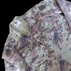 İtalya Kara Kuvvetleri Çöl Vegetato (Desertico) Ceket Unisex (52-L Beden)