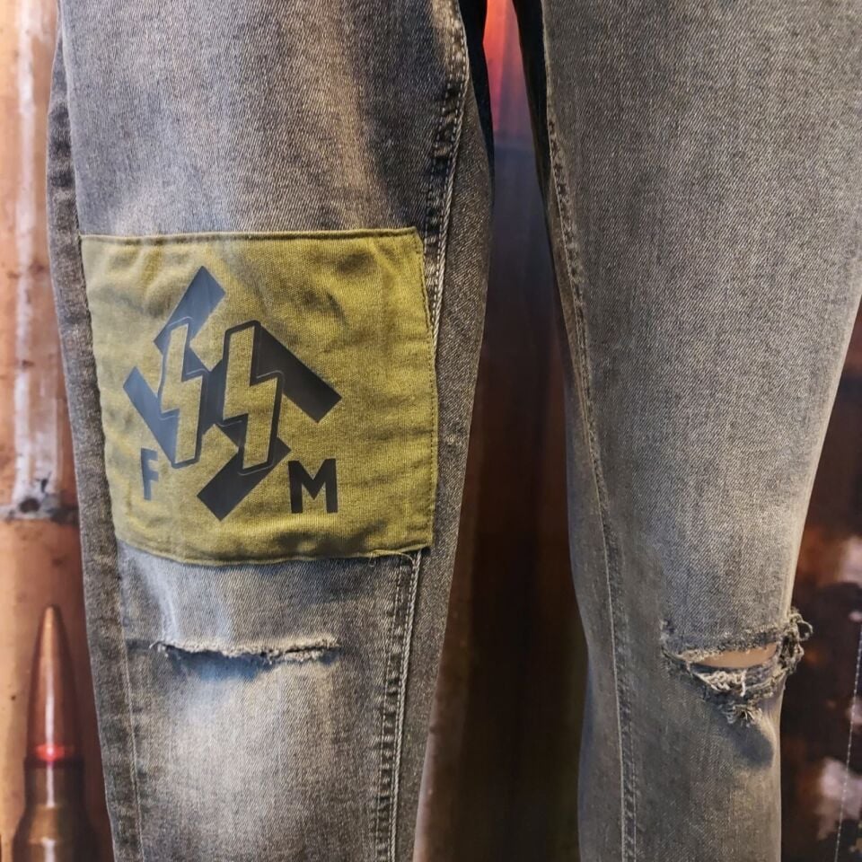 Likralı Kot Üzerinde Çalışma Model-2 Unisex (S-M) Sıfır Ürün