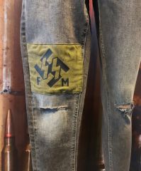 Likralı Kot Üzerinde Çalışma Model-2 Unisex (S-M) Sıfır Ürün