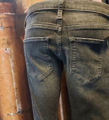 Likralı Kot Üzerinde Çalışma Model-2 Unisex (S-M) Sıfır Ürün
