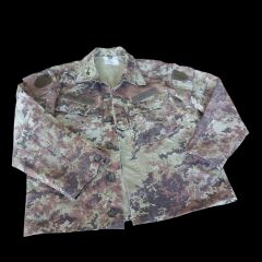 İtalya Kara Kuvvetleri Çöl Vegetato (Desertico) Ceket Unisex (52-L Beden)
