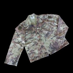 İtalya Kara Kuvvetleri Çöl Vegetato (Desertico) Ceket Unisex (52-L Beden)