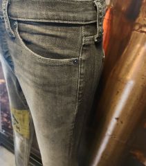 Likralı Kot Üzerinde Çalışma Model-2 Unisex (S-M) Sıfır Ürün