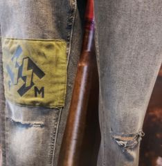 Likralı Kot Üzerinde Çalışma Model-2 Unisex (S-M) Sıfır Ürün