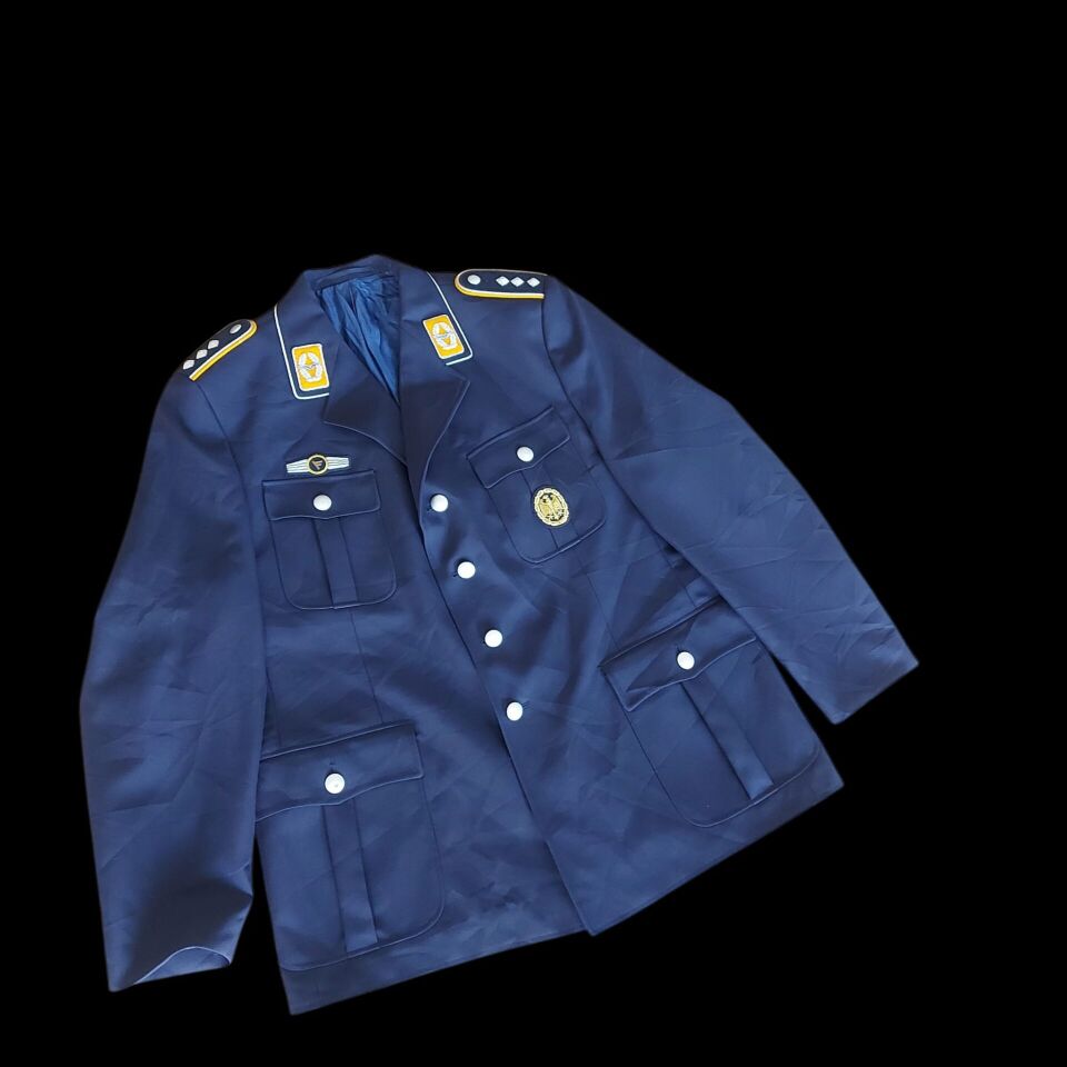 Batı Alman Hava Kuvvetleri (Luftwaffe) Pilot Alb.(Oberst) Ceket (XXL Beden)
