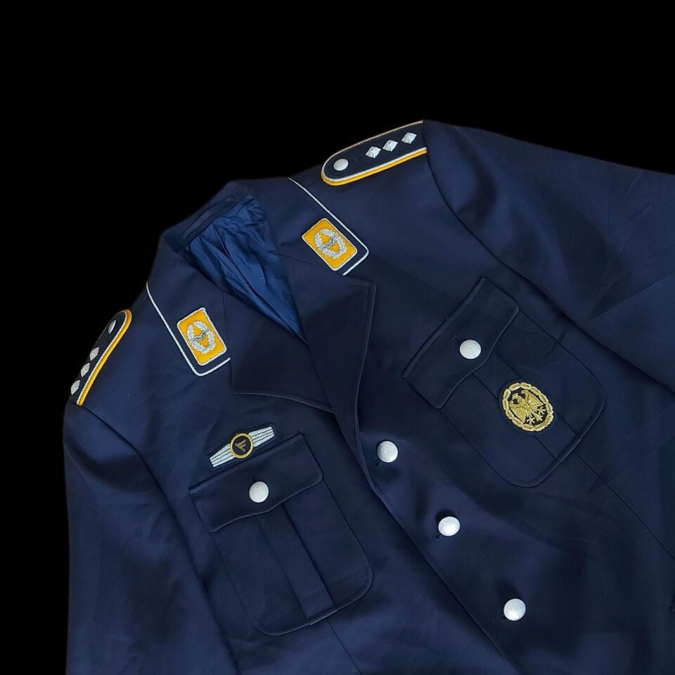 Batı Alman Hava Kuvvetleri (Luftwaffe) Pilot Alb.(Oberst) Ceket (XXL Beden)