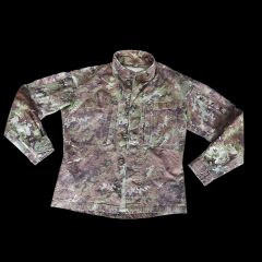 İtalyan Kara Kuvvetleri Vegetato Kamuflaj Ceket  Unisex (50-L Beden)