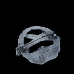 4.5X5 cm. Ww2 Alman Hava Kuvvetleri (Luftwaffe) Metal Pilot Brove (Almanya-İthal Ürün)
