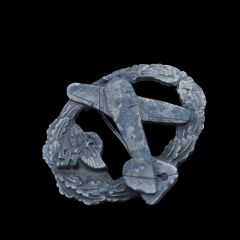 4.5X5 cm. Ww2 Alman Hava Kuvvetleri (Luftwaffe) Metal Pilot Brove (Almanya-İthal Ürün)