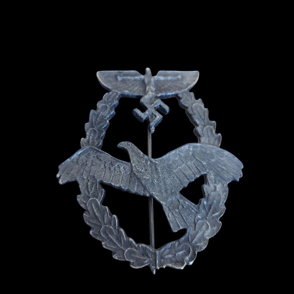 4.5x5 cm. Ww2 Almanya Hava Kuvvetleri (Luftwaffe) Pilot Brove-2 (Almanya-İthal Ürün)