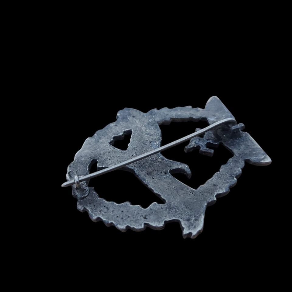 4.5x5 cm. Ww2 Almanya Hava Kuvvetleri (Luftwaffe) Pilot Brove-2 (Almanya-İthal Ürün)