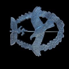4.5x5 cm. Ww2 Almanya Hava Kuvvetleri (Luftwaffe) Pilot Brove-2 (Almanya-İthal Ürün)