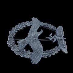 4.5x5 cm. Ww2 Almanya Hava Kuvvetleri (Luftwaffe) Pilot Brove-2 (Almanya-İthal Ürün)