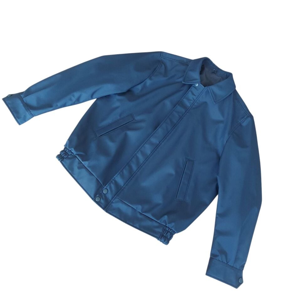 Lacivert Renk Hava Kuvvetleri Apoletsiz Mont (50-4/M-L Beden) Sıfır Ayarında