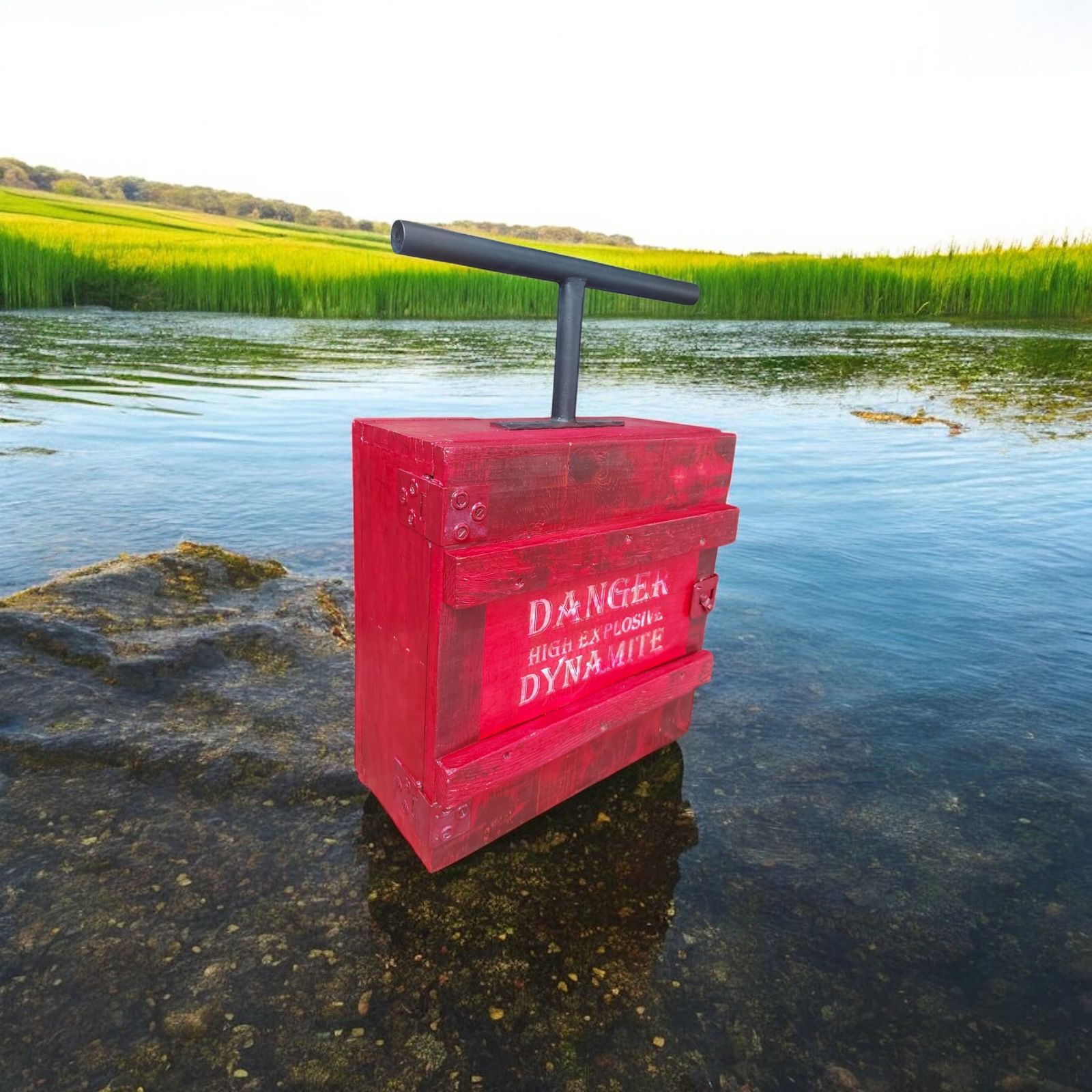 37.5x55x19 cm. Danger Dynamite Tasarım Dolap Modeli