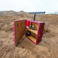 37.5x55x19 cm. Danger Dynamite Tasarım Dolap Modeli