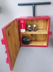 37.5x55x19 cm. Danger Dynamite Tasarım Dolap Modeli