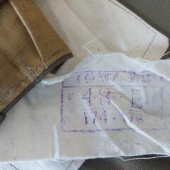 1950'ler Kore Savaşı Türk Askeri Kıyafet (Ceket-Pantalon-Şapka) (48-E/M Beden) Sıfır Ürün