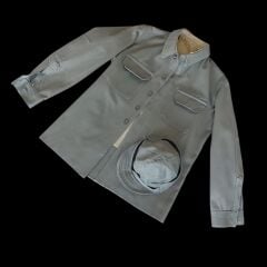 1950'ler Kore Savaşı Türk Askeri Kıyafet (Ceket-Pantalon-Şapka) (48-E/M Beden) Sıfır Ürün