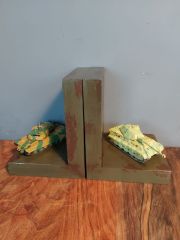 15x16.5x21 cm Ahşap Kitap Sırtlığı Modeli