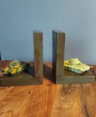 15x16.5x21 cm Ahşap Kitap Sırtlığı Modeli